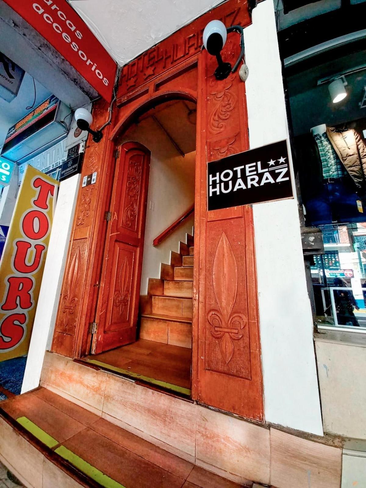 Huaraz Hotel&Lodging Kültér fotó