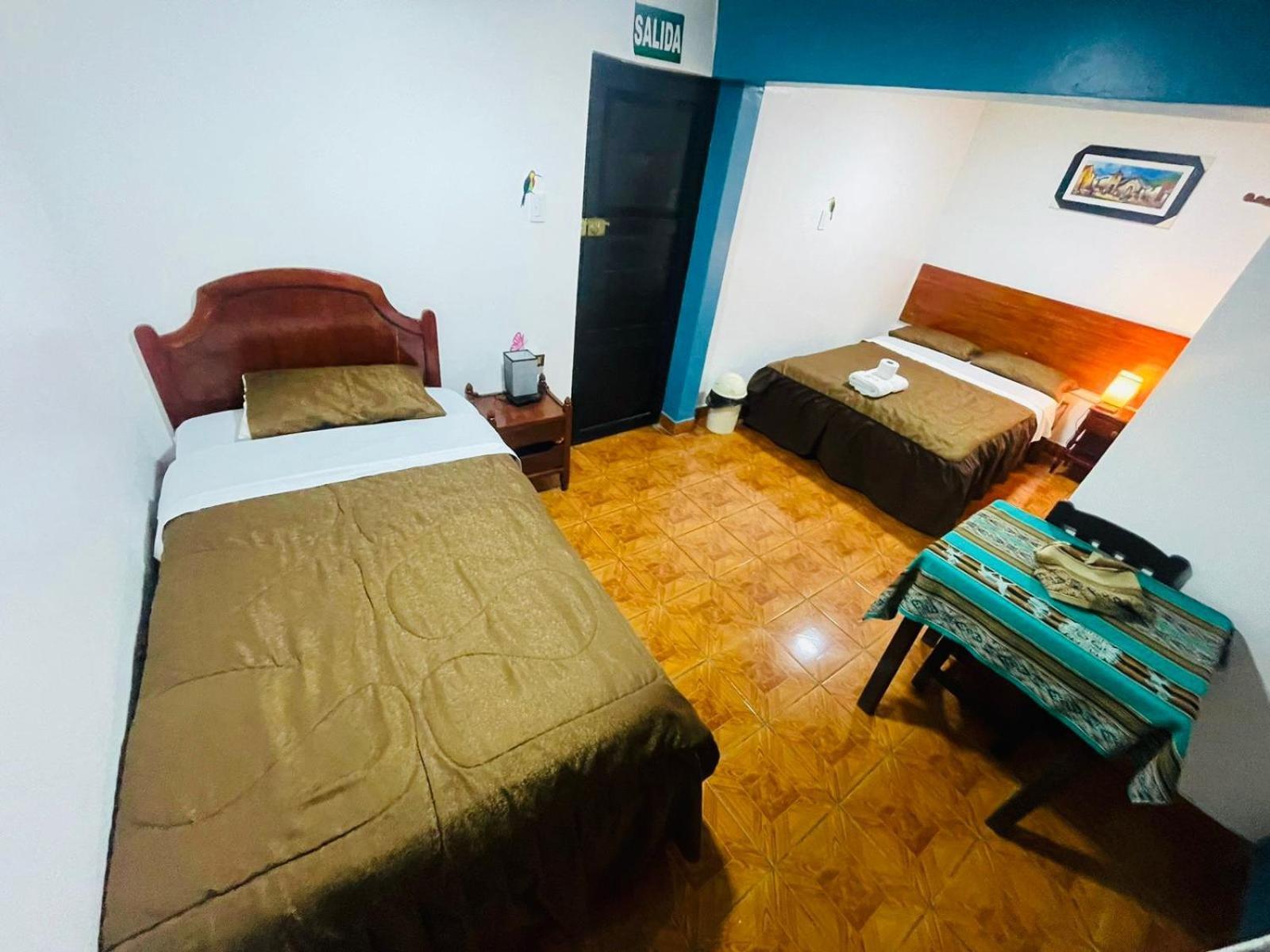 Huaraz Hotel&Lodging Kültér fotó