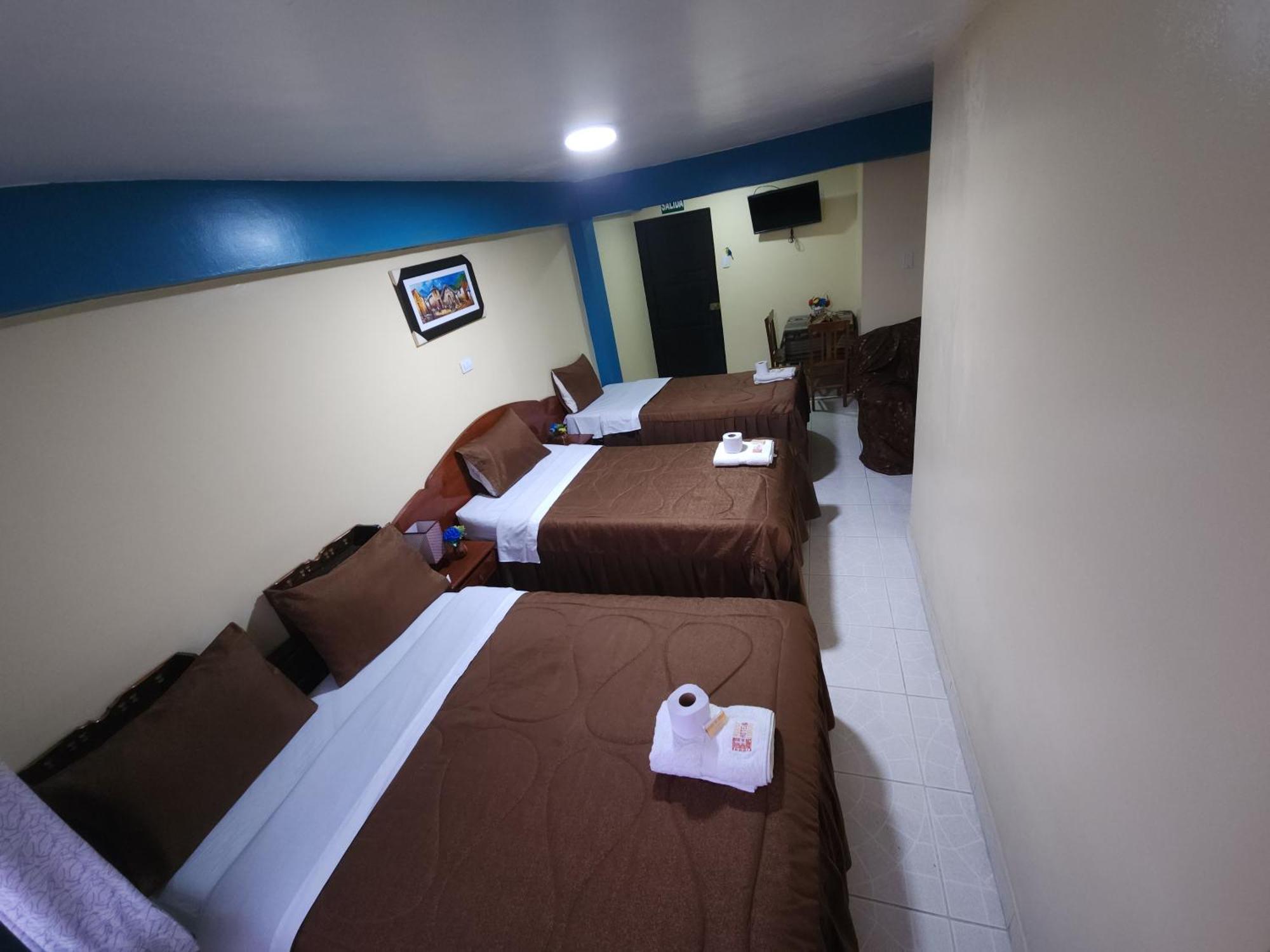 Huaraz Hotel&Lodging Kültér fotó